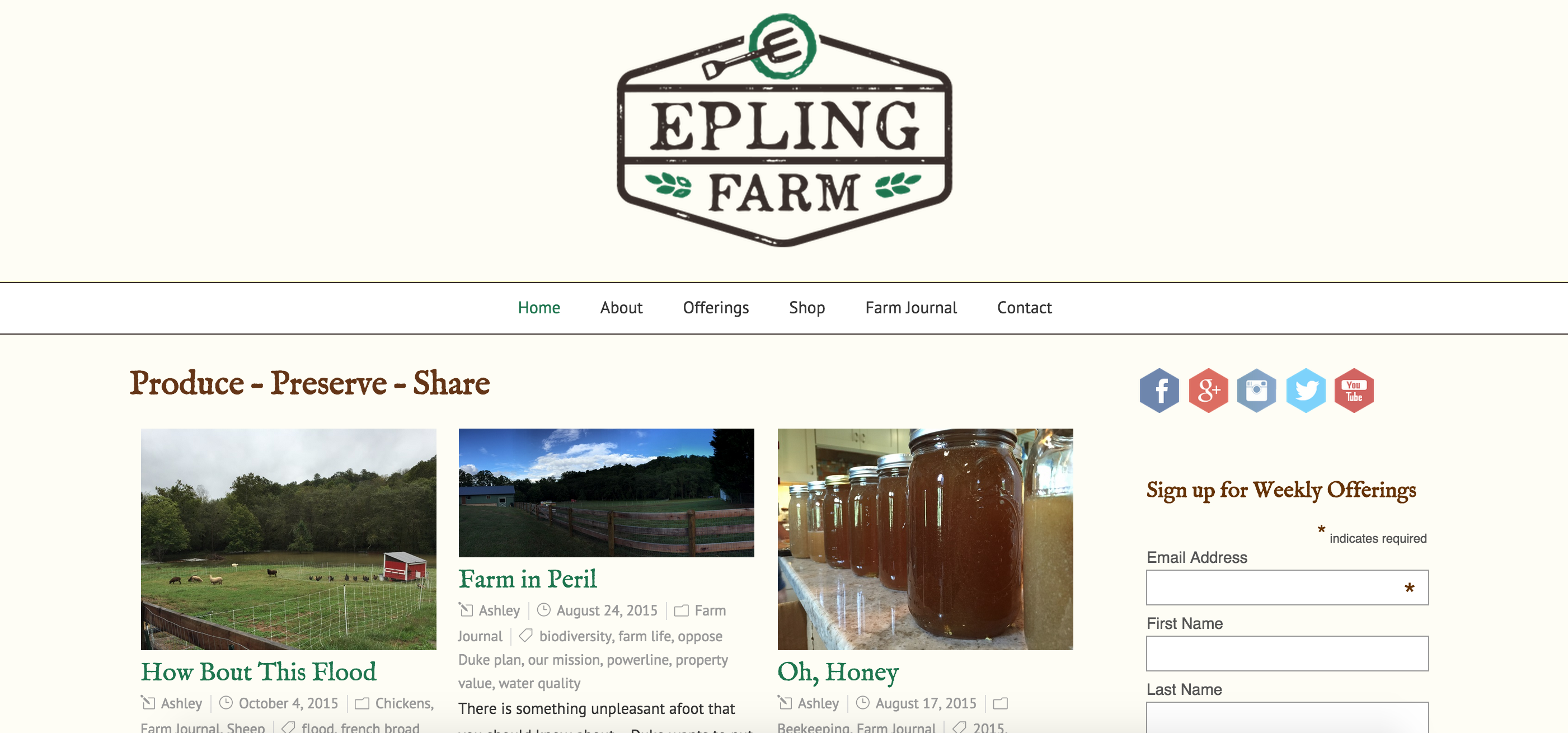 Epling Farm