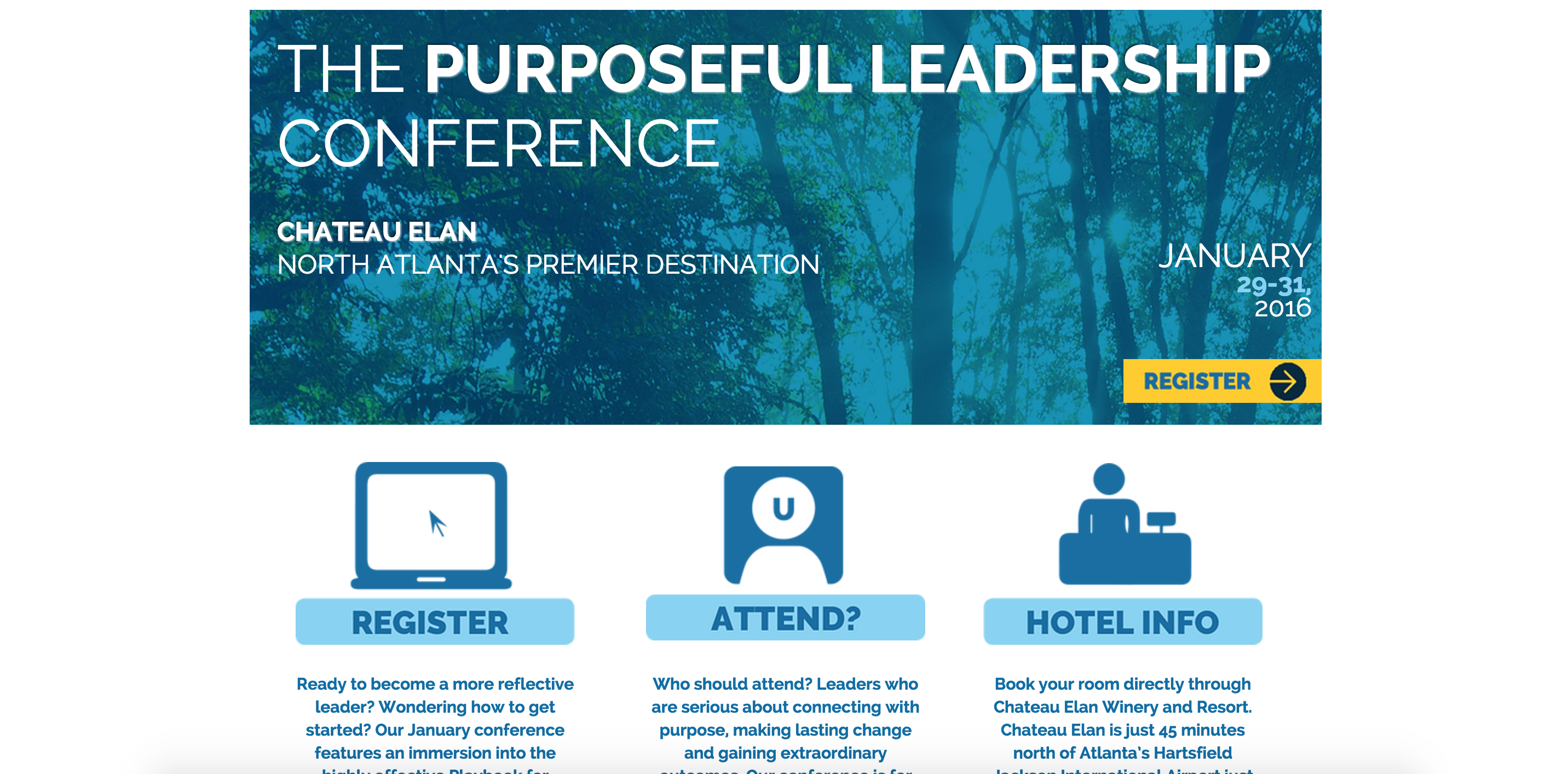 Purposeful Leadership Conference