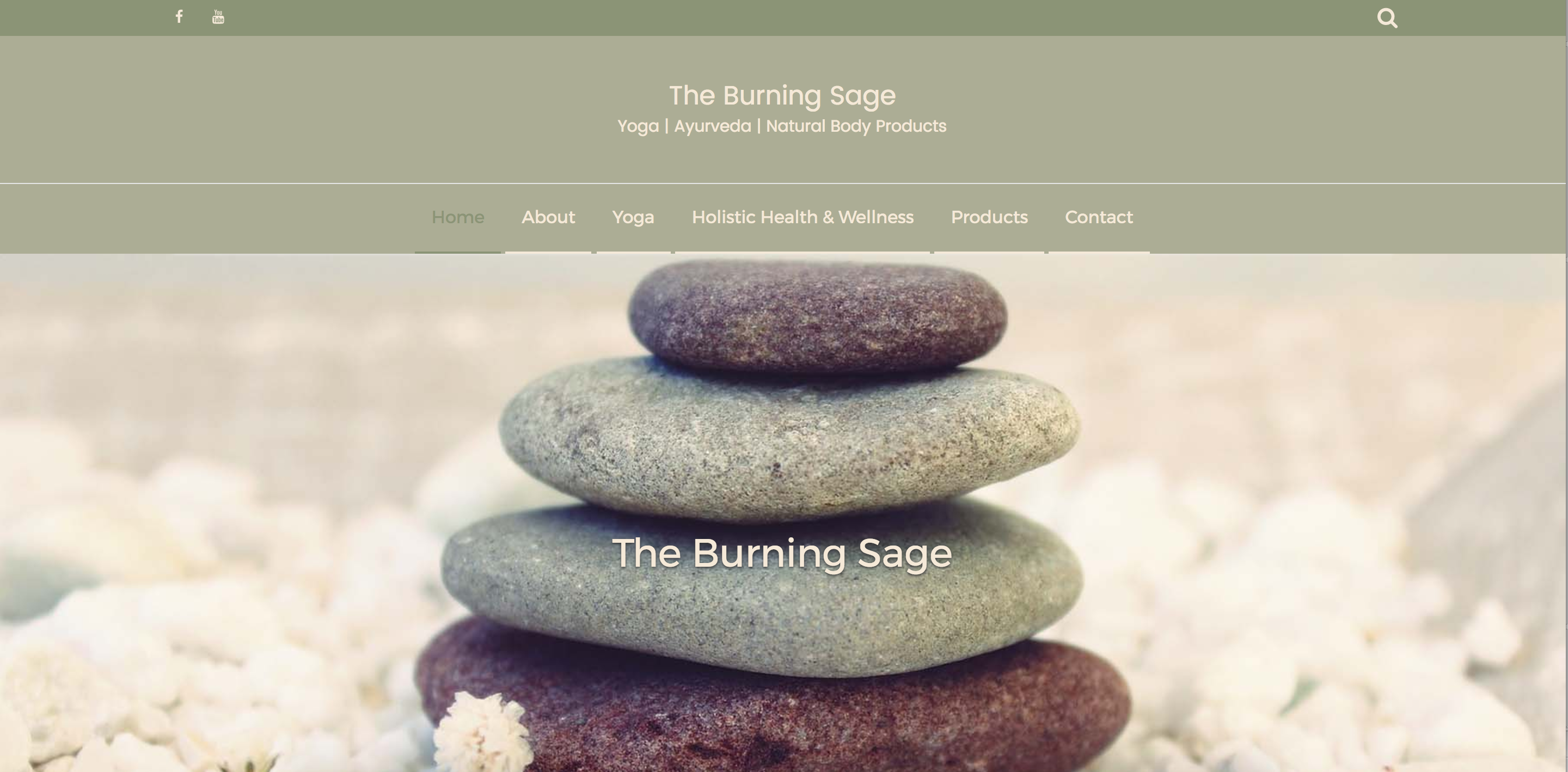 The Burning Sage Homepage